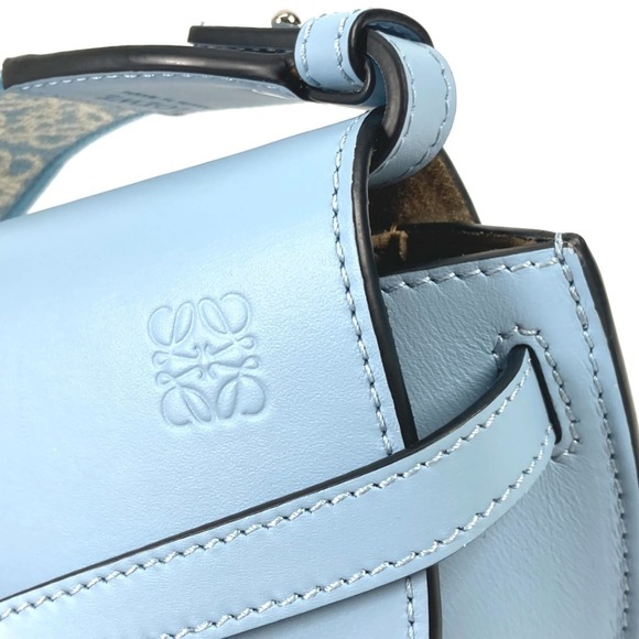 LOEWE A650N46X13 Pochette Gate Dual Mini Shoulder - Picture 8 of 14